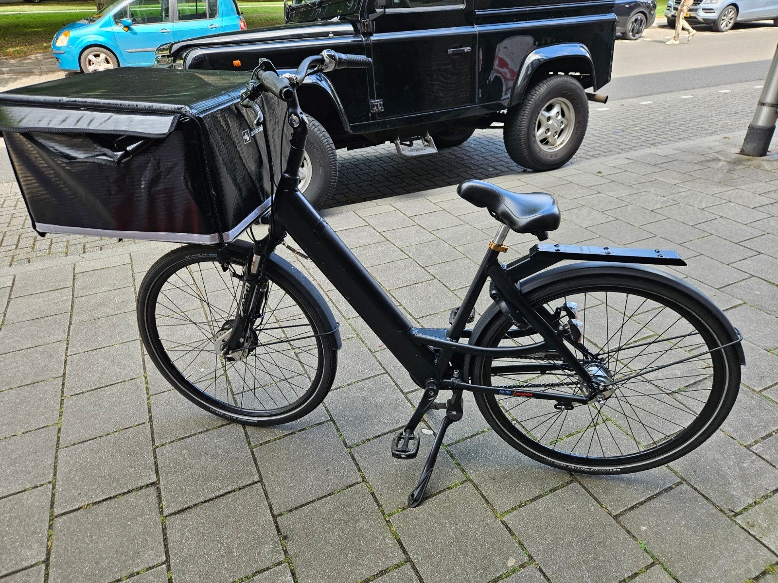 Avelon Bezorgfiets met 17 Ah accu, Fietsen en Brommers, Ophalen