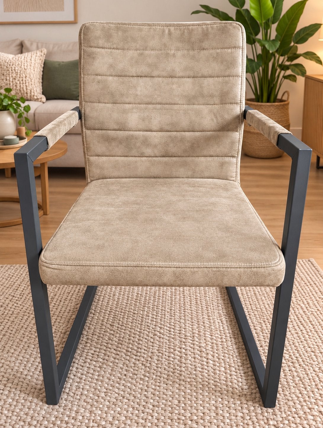 Te koop: 4 eettafel stoelen, Huis en Inrichting, Stoelen, Ophalen, Overige materialen, Gebruikt, Overige kleuren