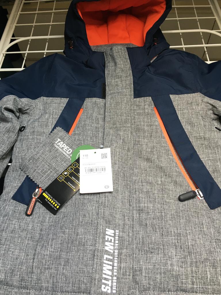 Kinder winterjas nieuw 1maat 110, Ophalen of Verzenden, Nieuw, Maat 110