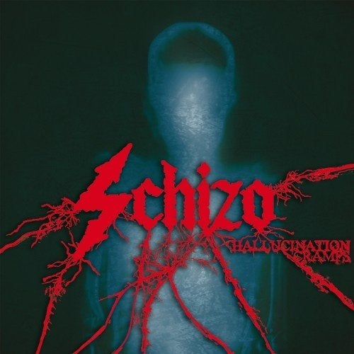 SCHIZO - Hallucination Cramps (White Vinyl) LP Thrash Death, LP, Death metal, Verzenden, Colored vinyl
