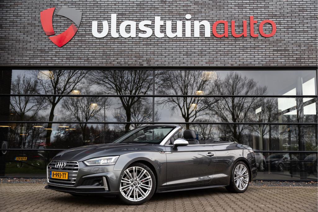 Audi S5 Cabriolet 3.0 TFSI S5 quattro Pro Line Plus , B&O, 3, Gebruikt, 2995 cc, Cabriolet, 4 stoelen