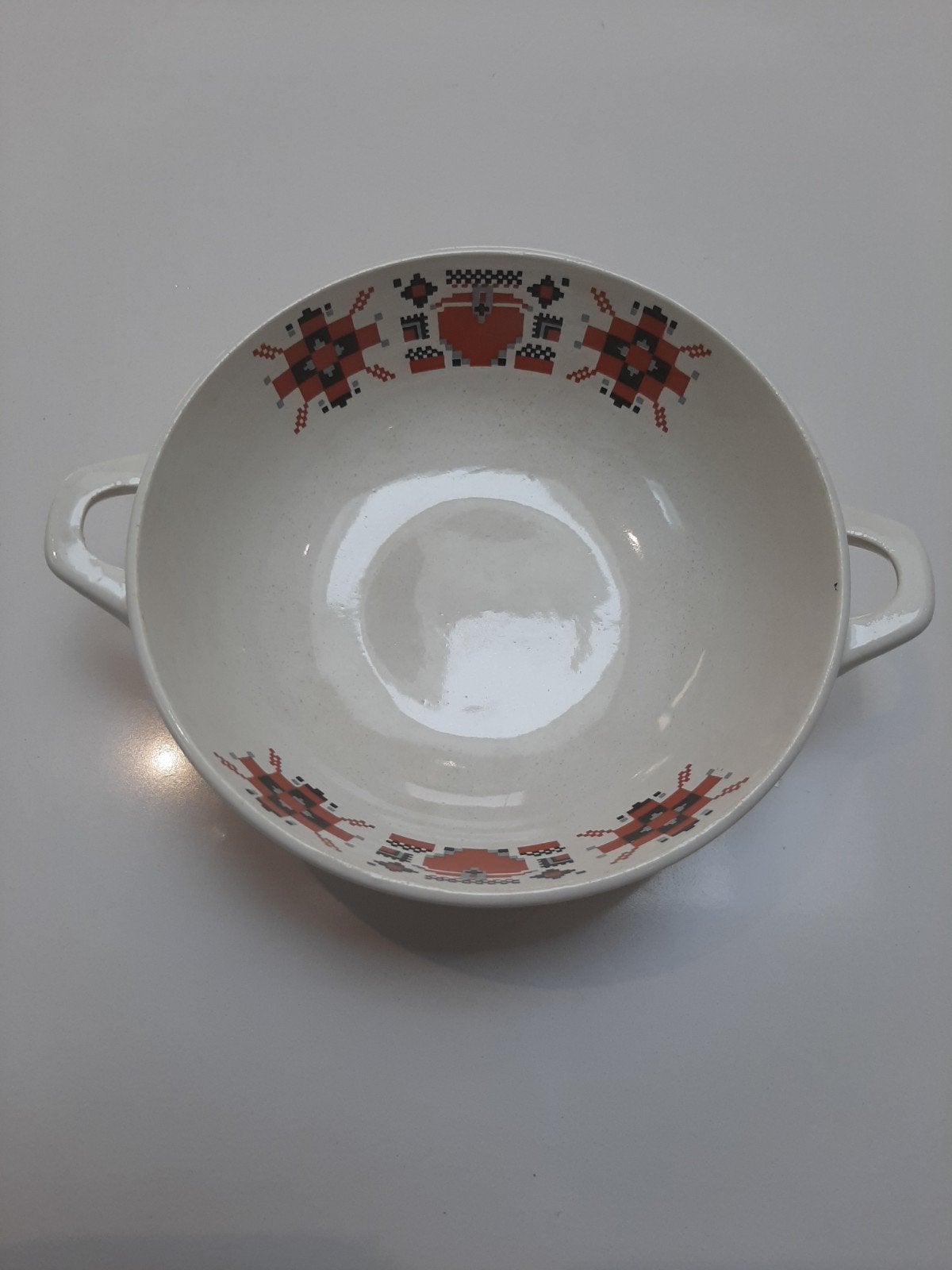 Schaaltje kerst Villeroy & Boch, Ophalen
