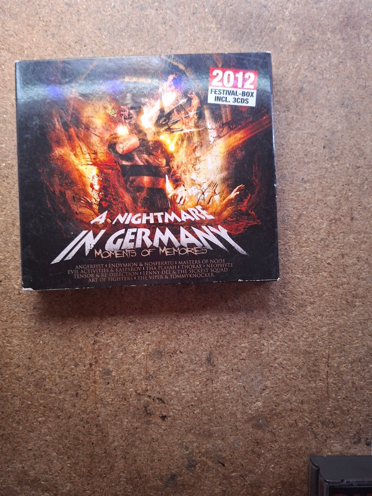 A Nightmare In Germany 2012 Festival-Box (3CDs), Cd's en Dvd's, Ophalen of Verzenden