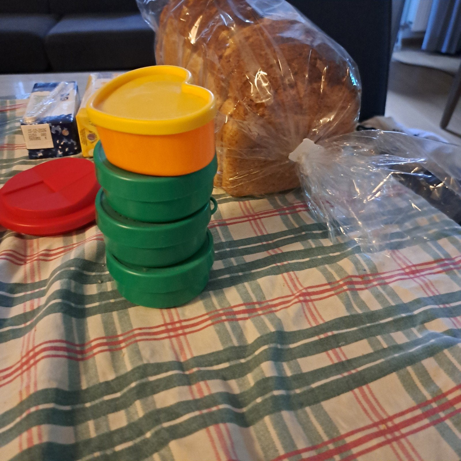 schone made bakjes, Ophalen, Zo goed als nieuw, Kunststof