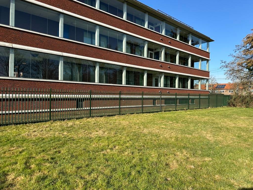 Hekwerk 120m1, Tuin en Terras, Ophalen, Zo goed als nieuw, IJzer, Spijlenhekwerk