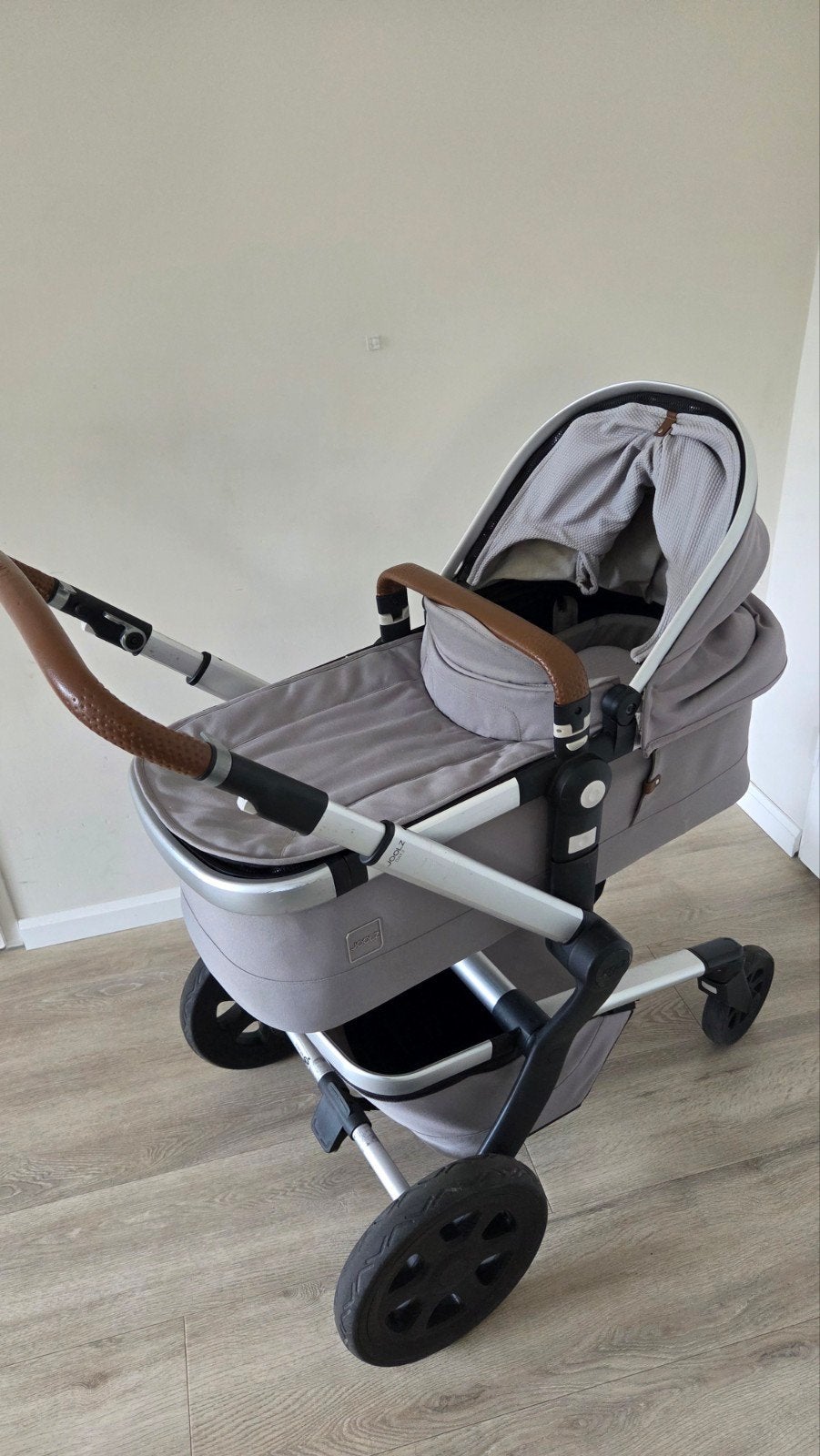 Joolz Day 3 Combiwagen Elephant Grey + accessoires, Kinderen en Baby's, Gebruikt, Combiwagen, Met reiswieg, Ophalen