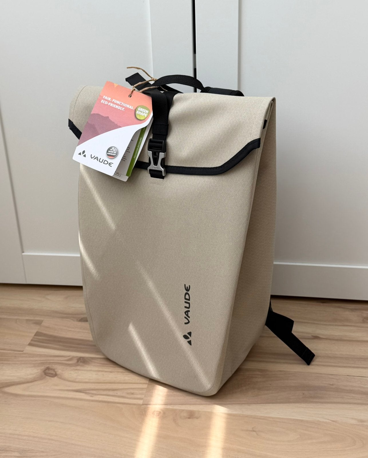 [Nieuw] Rugzak Vaude Clubride Urban 17 rugtas, Ophalen of Verzenden, Nieuw, Overige merken, Waterdicht