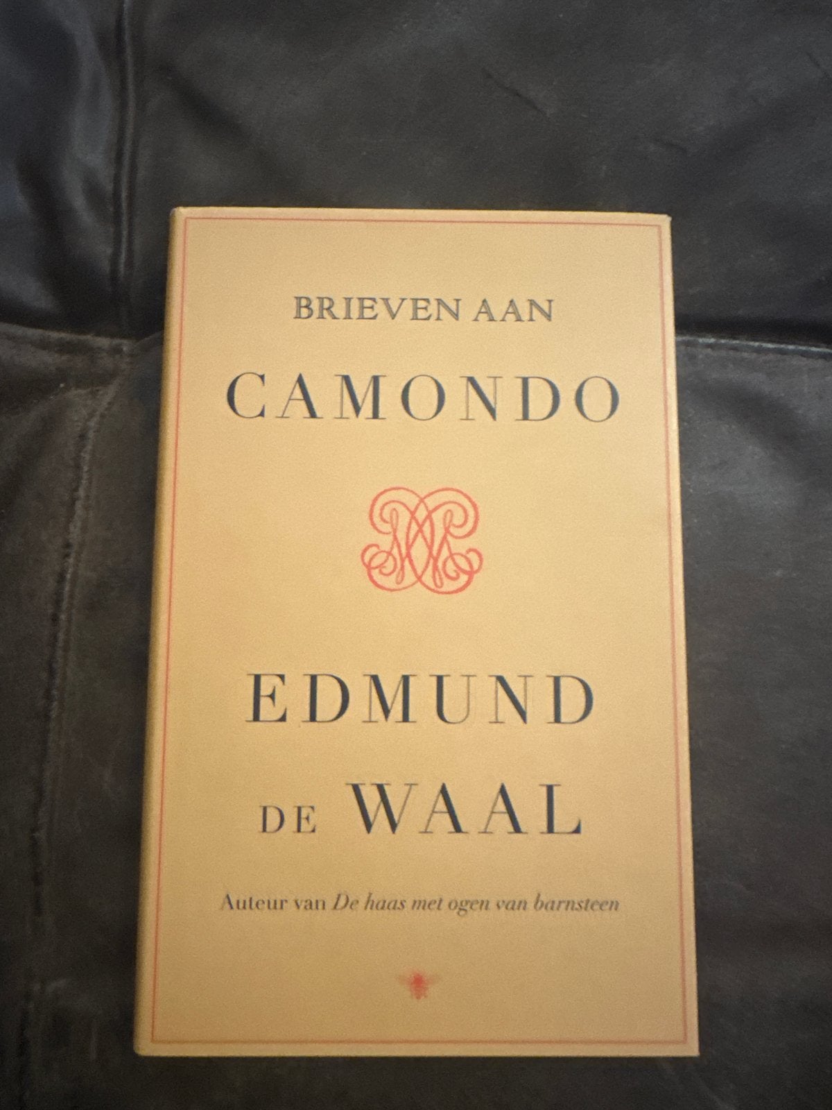 Brieven aan Camondo - Edmund de Waal (Boek), Boeken, Ophalen of Verzenden, Zo goed als nieuw, Kunst en Cultuur
