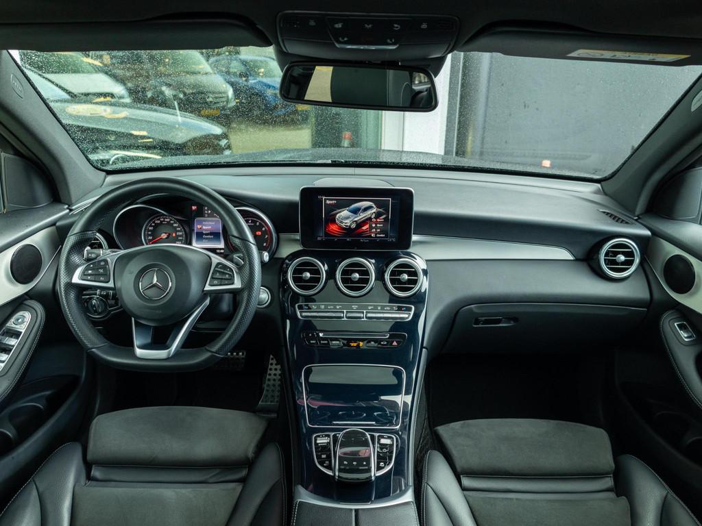 Mercedes-Benz GLC 350e 4MATIC Panorama dak, Automaat, 12 maanden, Gebruikt, 4 cilinders