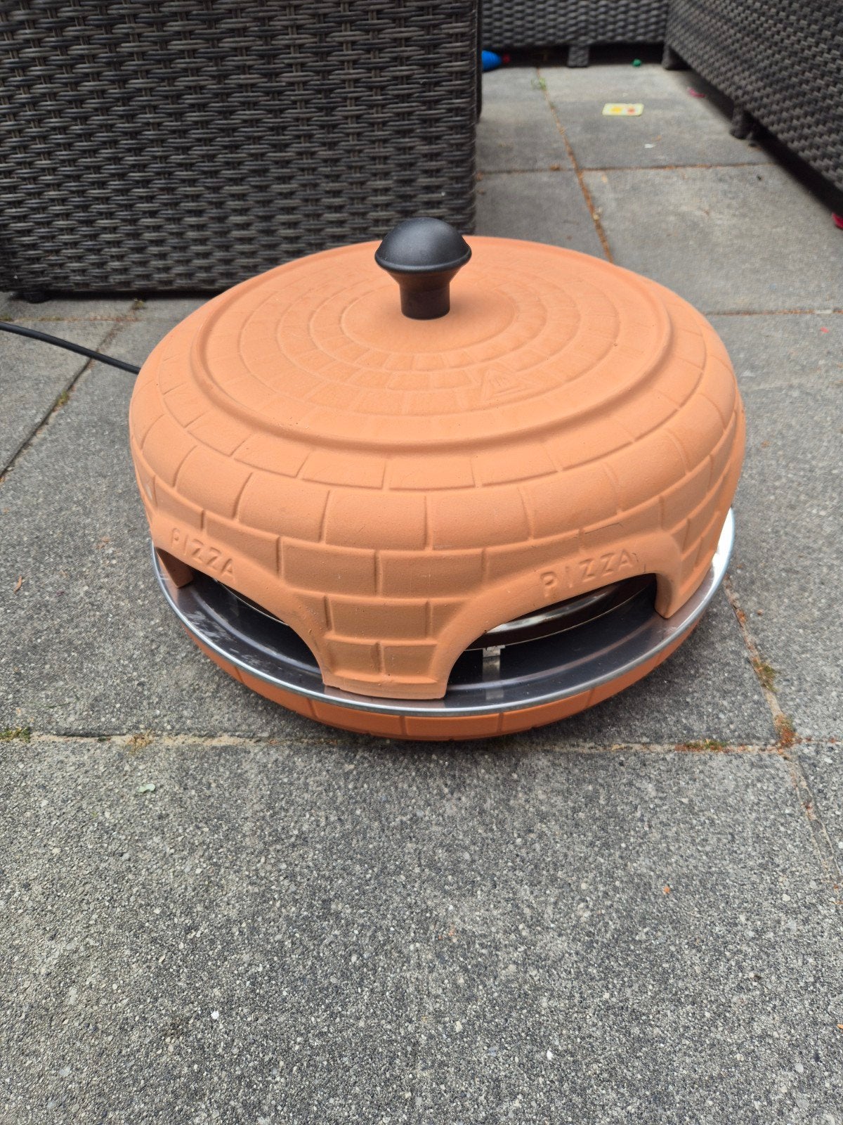 BluMill Pizza Oven - Perfect voor thuispizza's!, Ophalen of Verzenden, Gebruikt, BluMill