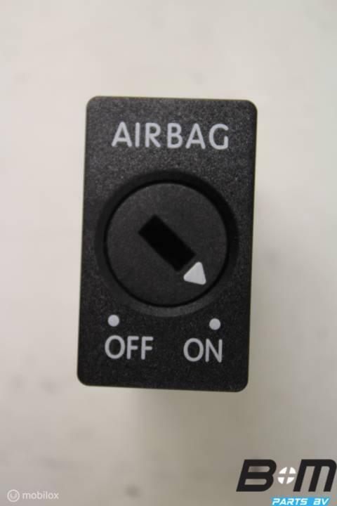 Schakelaar voor bijrijdersairbag Audi TT Coupe 5P0919237C, Gebruikt