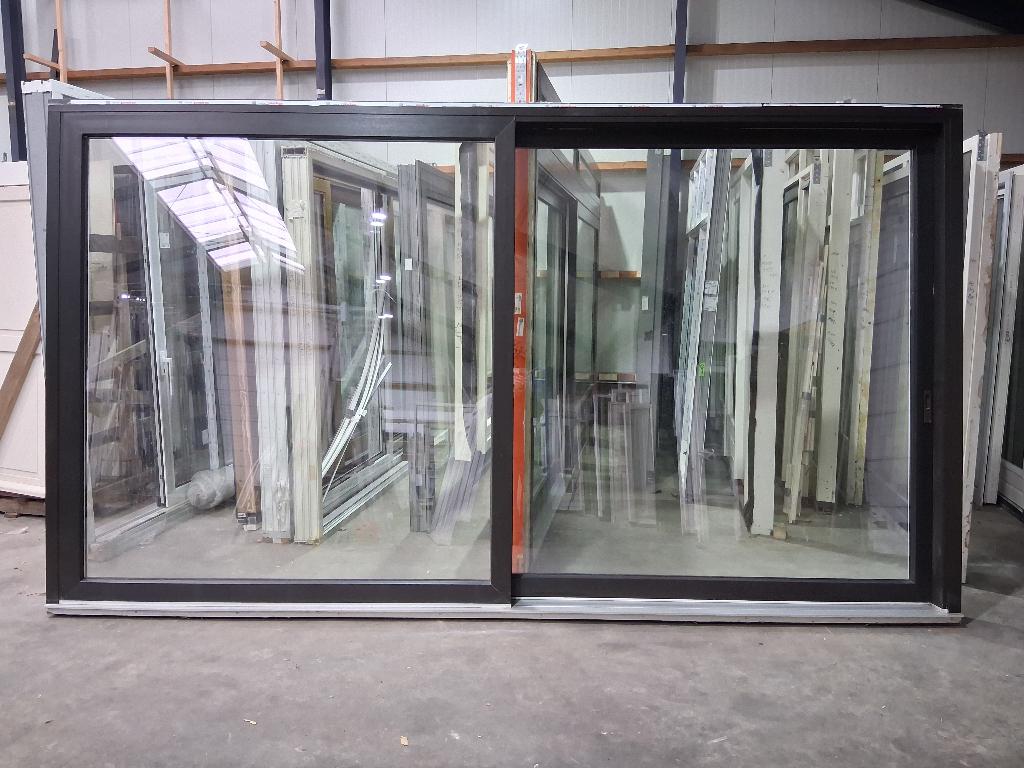 Nieuw Kunststof schuifpui Hr++ bezorgen factuur mogelijk, Doe-het-zelf en Verbouw, Kozijnen en Schuifpuien, Zo goed als nieuw