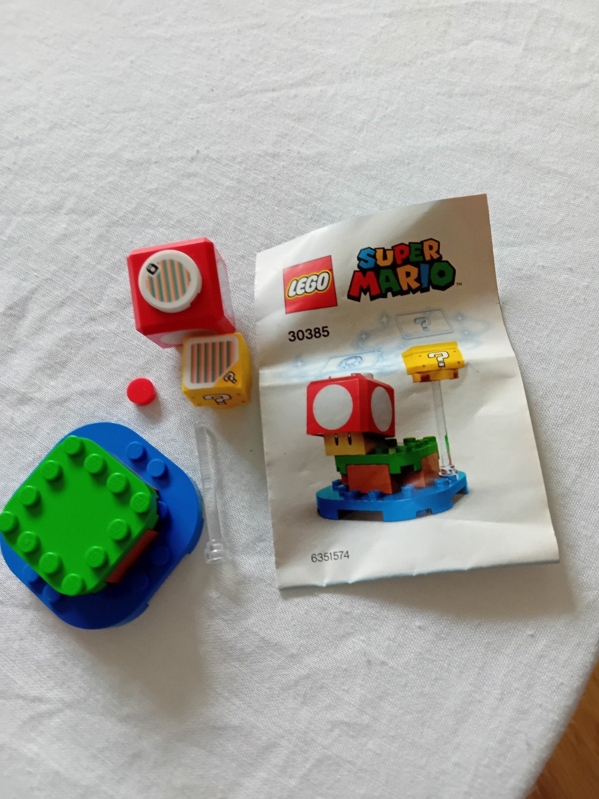 LEGO Super Mario uitbreidingsset 30385, Ophalen of Verzenden, Zo goed als nieuw