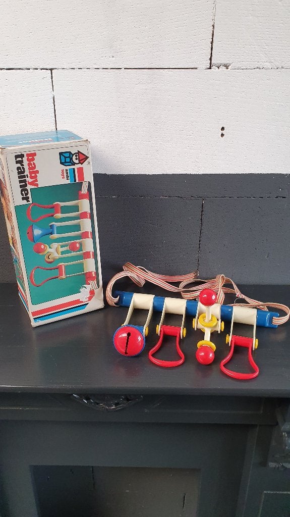 Ambi Toys vintage baby trainer in originele doos. (1) 1A4, Tweedehands verkoop, Tweedehands verkoop, Gebruikt, Overige typen