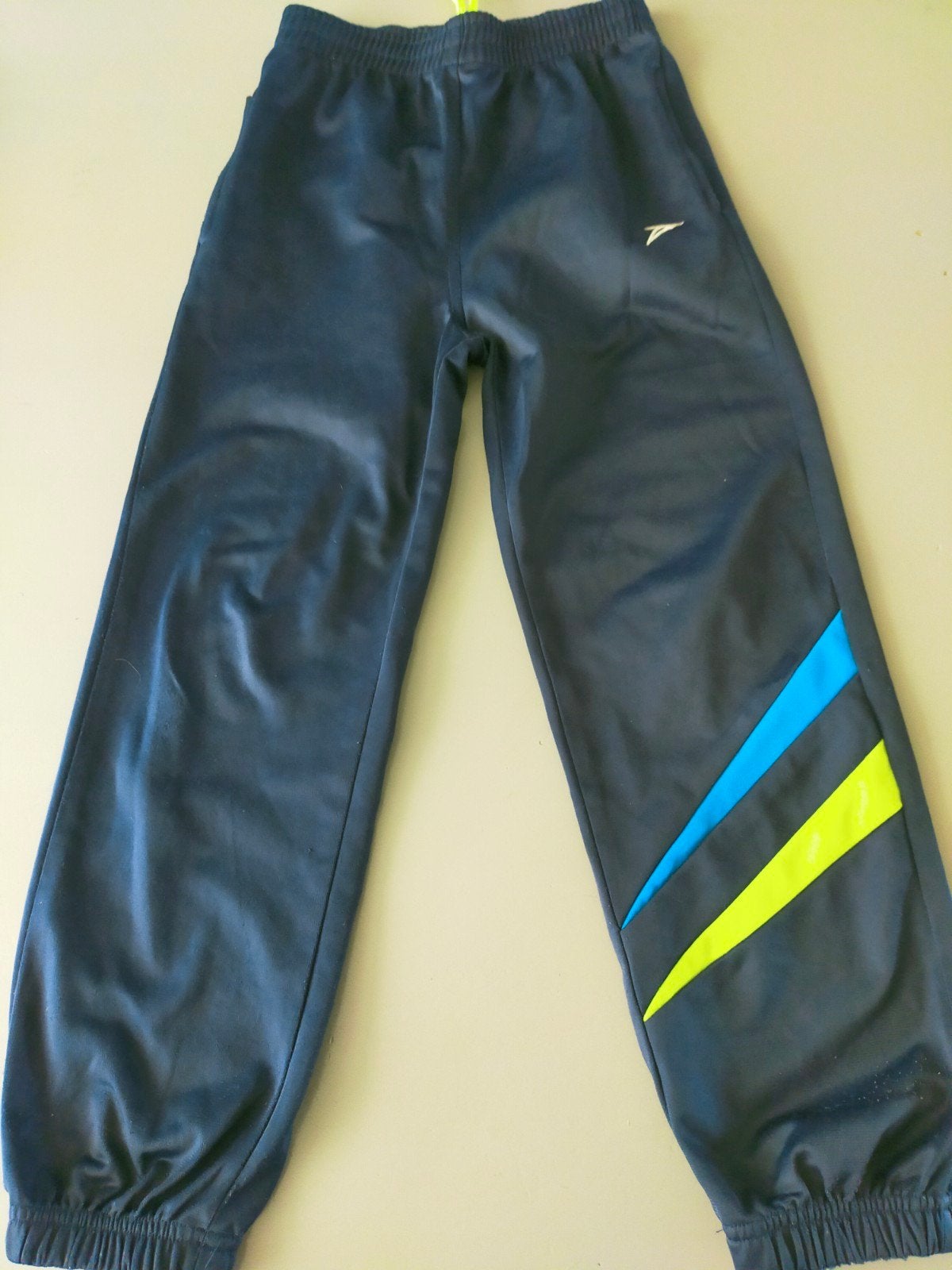 trainingsbroek maat 128 donker blauw, Gebruikt, Dutchy, Sport- of Zwemkleding, Ophalen of Verzenden