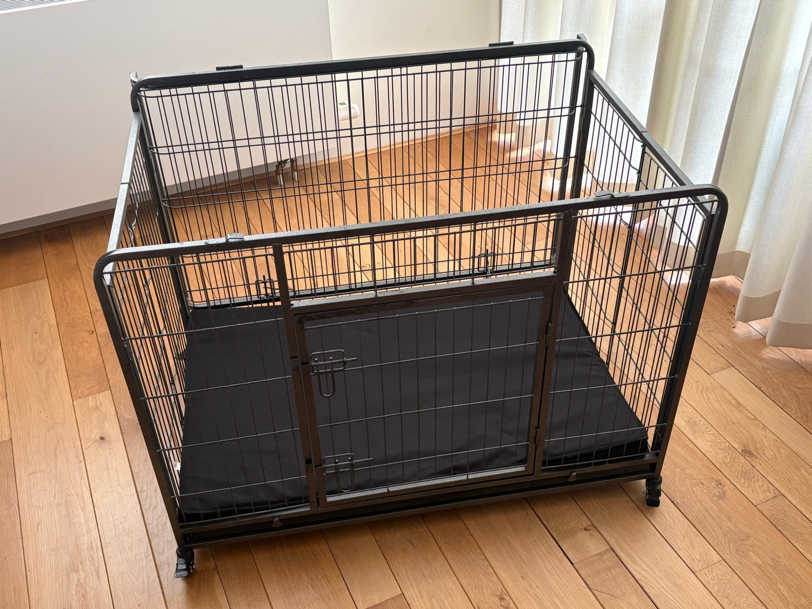 Puppybench of hondenbench, Ophalen, Zo goed als nieuw