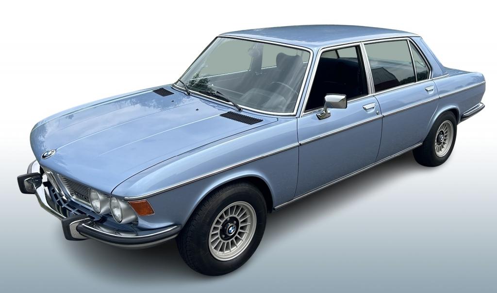 Bmw OVERIGE E3 2800L 1975, Automaat, Blauw, Origineel Nederlands, Particulier