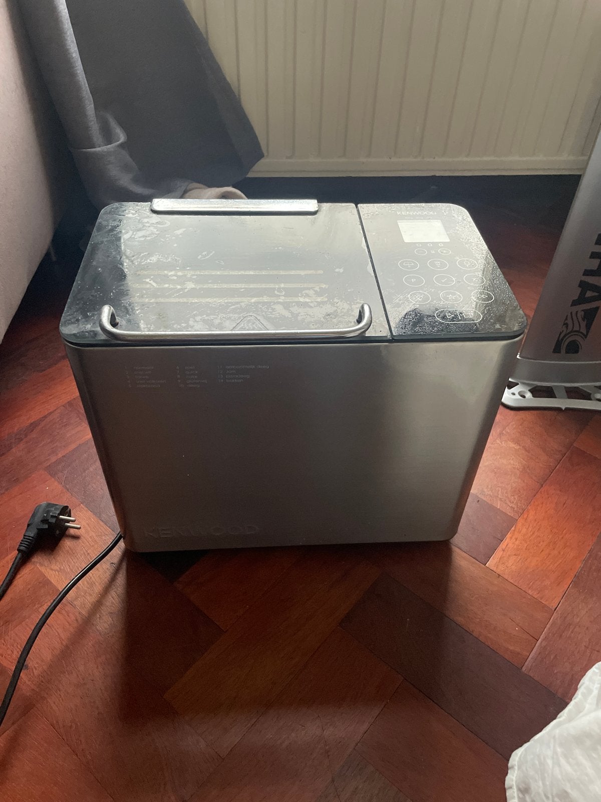 Kenwood BM450 - Rolls Royce vd Broodbakmachines, Witgoed en Apparatuur, Gebruikt, 800 tot 1200 gram deeg, Kijkvenster, Ophalen