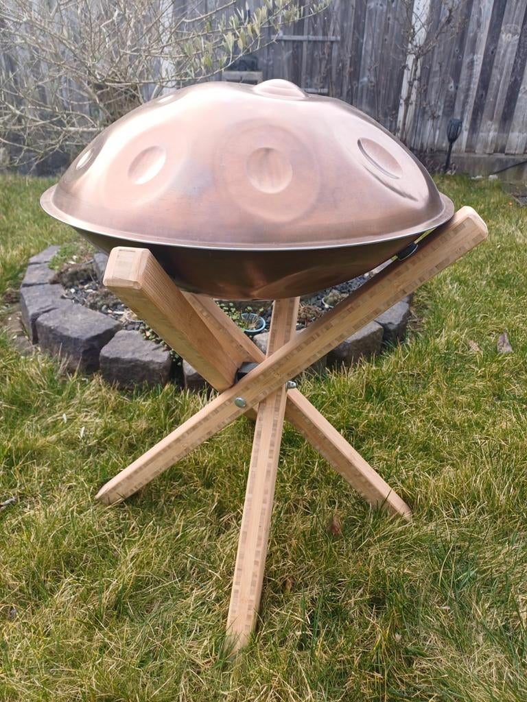 Nieuw Handpan Standaard - tongdrum steun klein en groot, Ophalen of Verzenden, Nieuw
