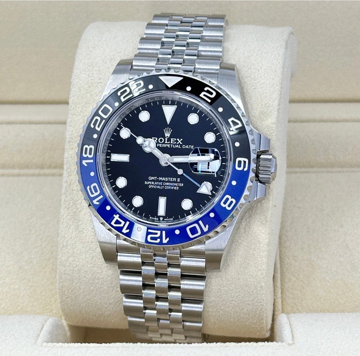 Rolex GMT-Master II 126710BLNR “Batgirl” Nieuw 2026, Ophalen, Staal, Polshorloge, Nieuw