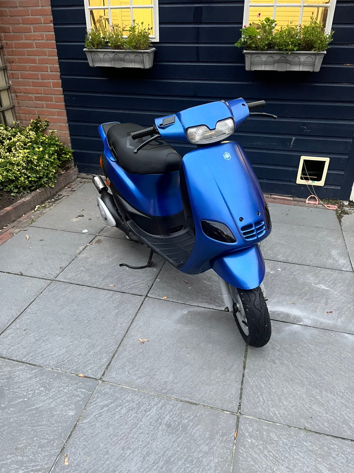 Piaggio zip type 3 70 cc, Ophalen, Tweetakt, Zip, Zo goed als nieuw