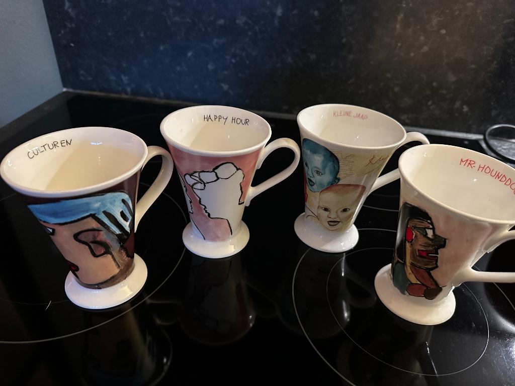 JK Art Mokken, Overige typen, Ophalen of Verzenden, Zo goed als nieuw, Overige stijlen