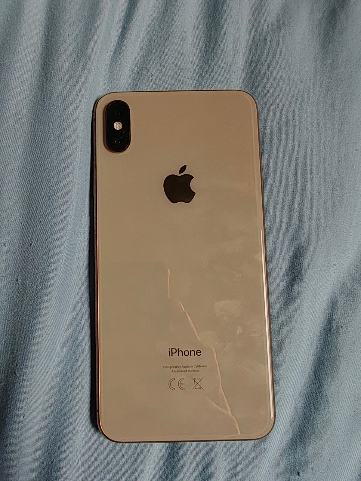 Apple iPhone XS Max 256 GB, 256 GB, Ophalen of Verzenden, Roze, Zonder abonnement