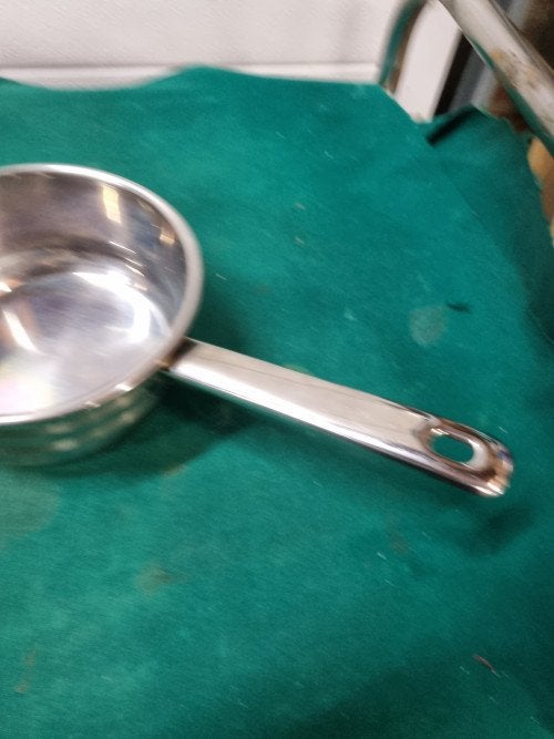 steelpan rvs cs solingen, Ophalen of Verzenden, 'T Olde Gre-j, Info@toldegrej.nl, Endepoelstraat 20f Didam