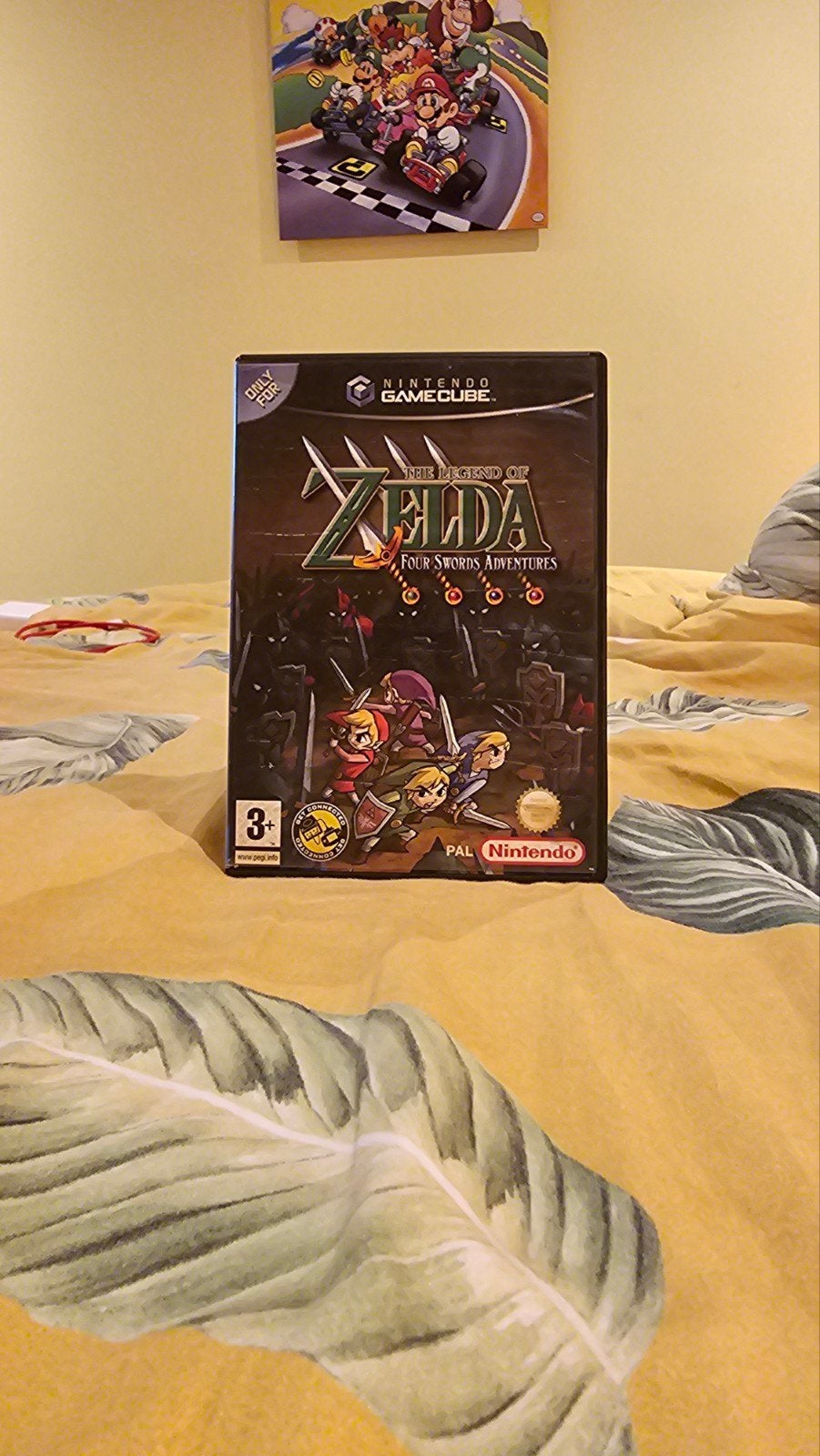 Zelda Four Swords Adventures (Gamecube), Spelcomputers en Games, Games | Nintendo GameCube, Avontuur en Actie, Gebruikt, 1 speler