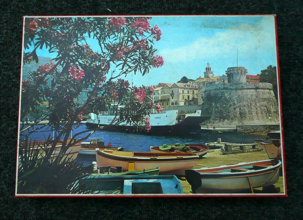 Legpuzzel 2000 st. Grande Korcula (165), Ophalen of Verzenden, Meer dan 1500 stukjes, Gebruikt, Legpuzzel
