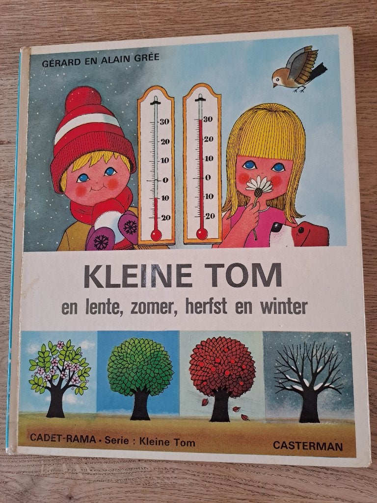 KLEINE TOM EN LENTE, ZOMER, HERFST EN WINTER., Ophalen of Verzenden, Gelezen, Gèrard en Alain Gree, Fictie algemeen