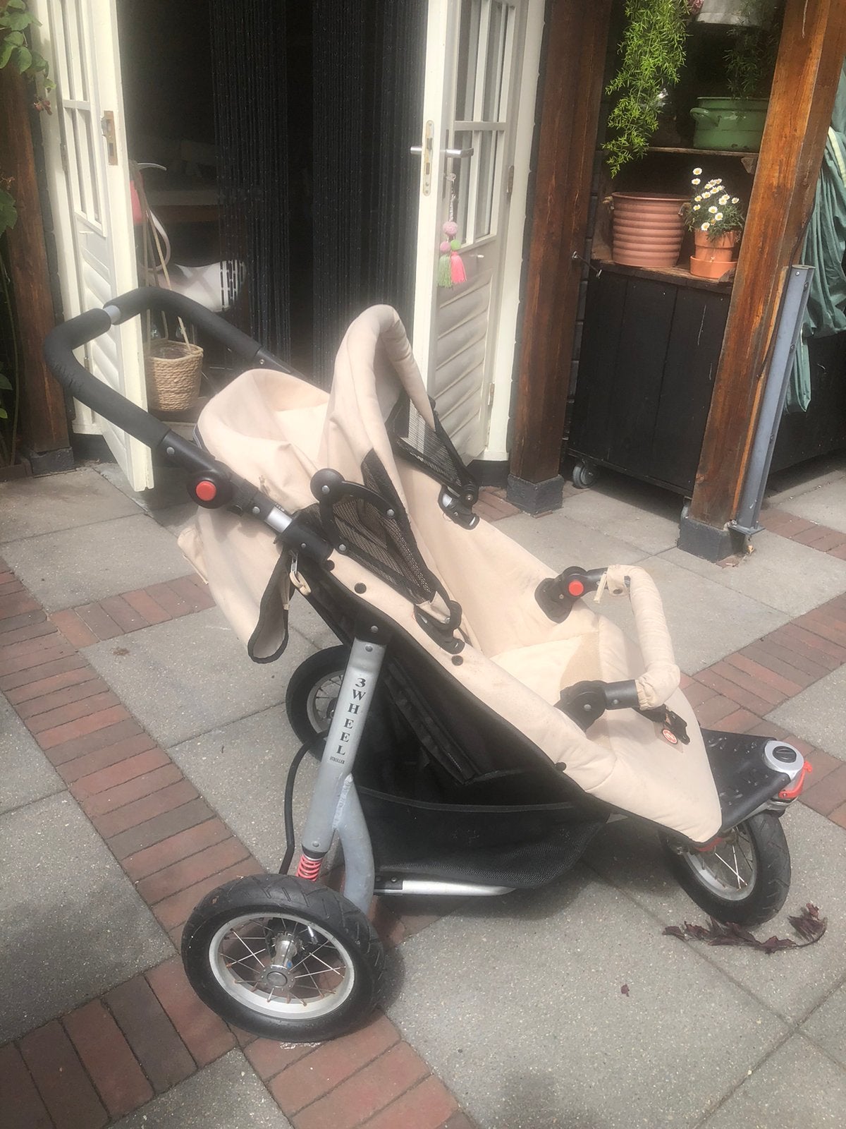 Kinderwagen, Ophalen, Gebruikt