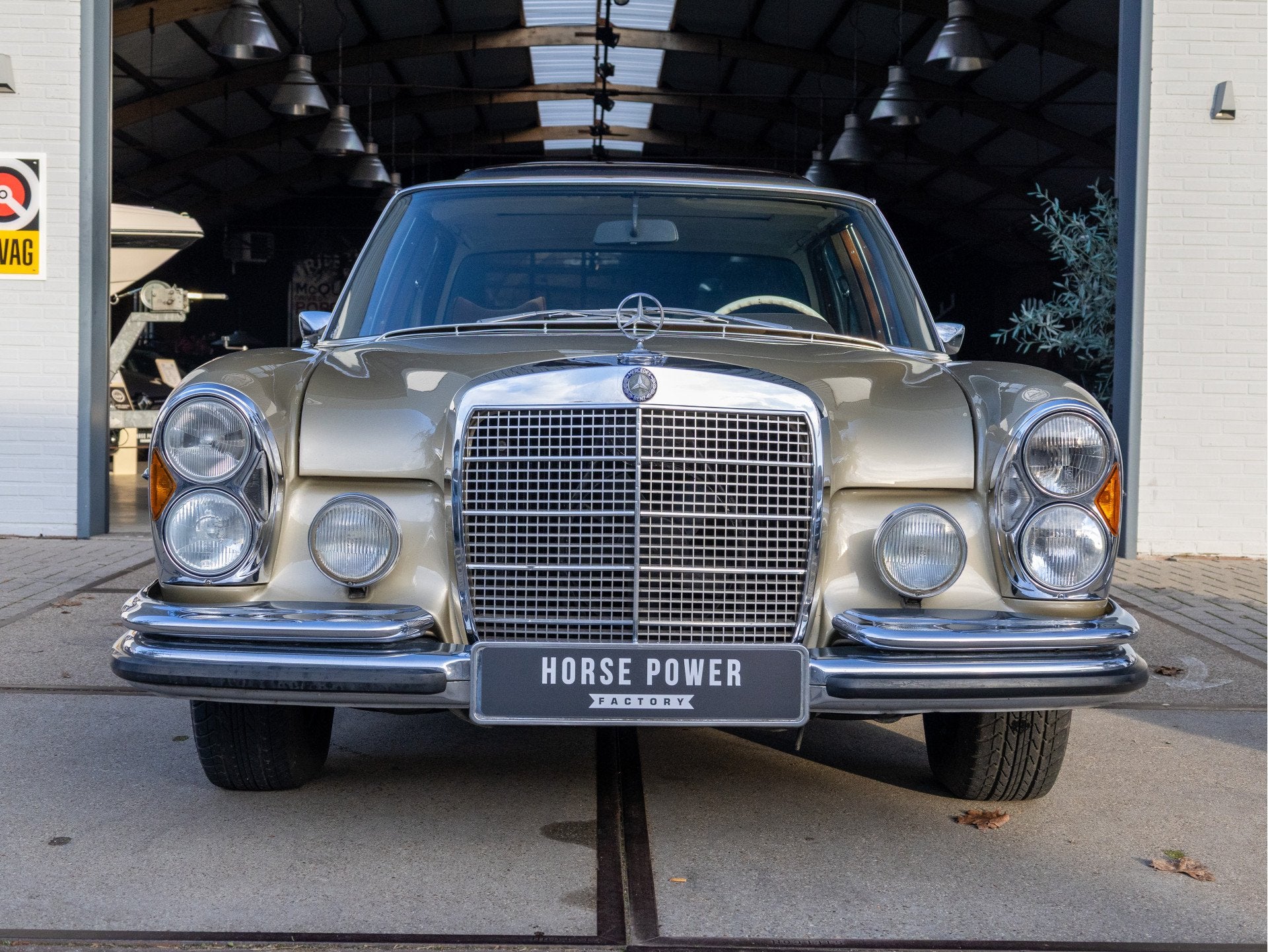 Mercedes-Benz S-Klasse 300 SEL 3.5 W109 *Sunroof* (bj 1970), foto 8