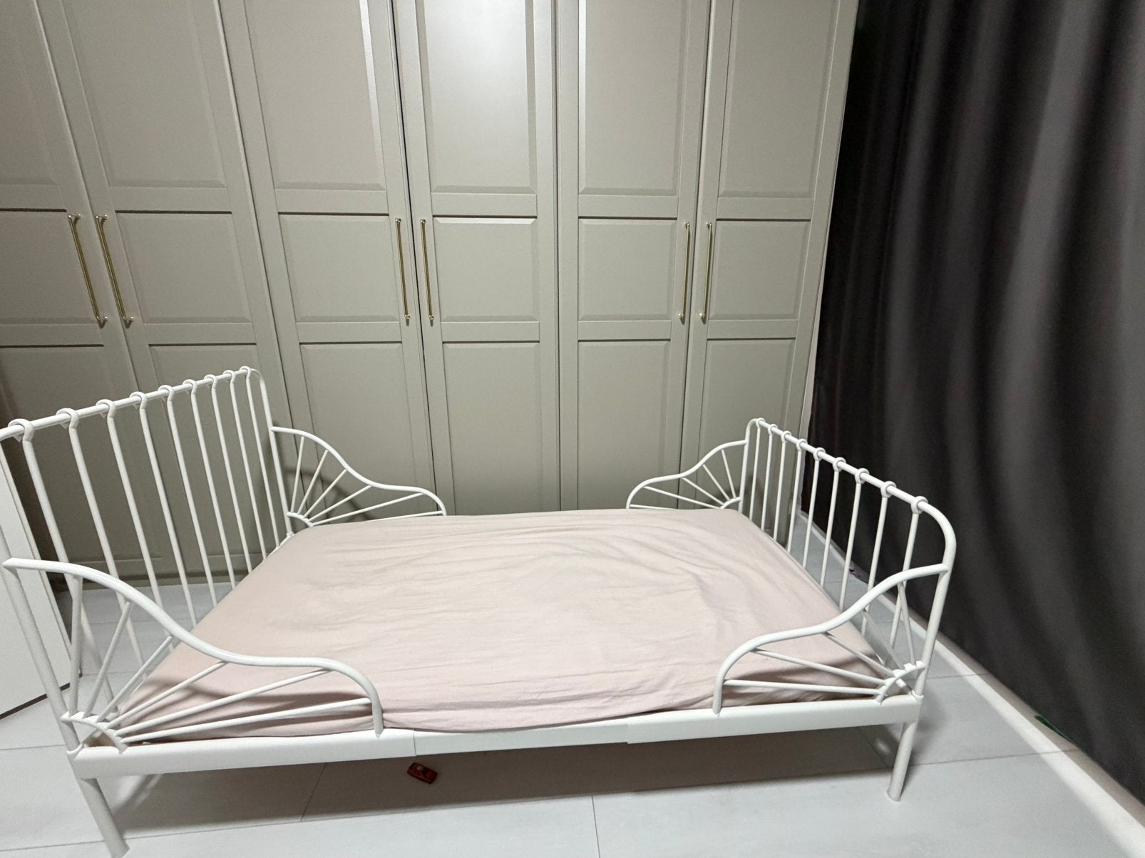 Peuterbed ikea, Ophalen, Gebruikt, 180 cm of meer, 70 tot 85 cm