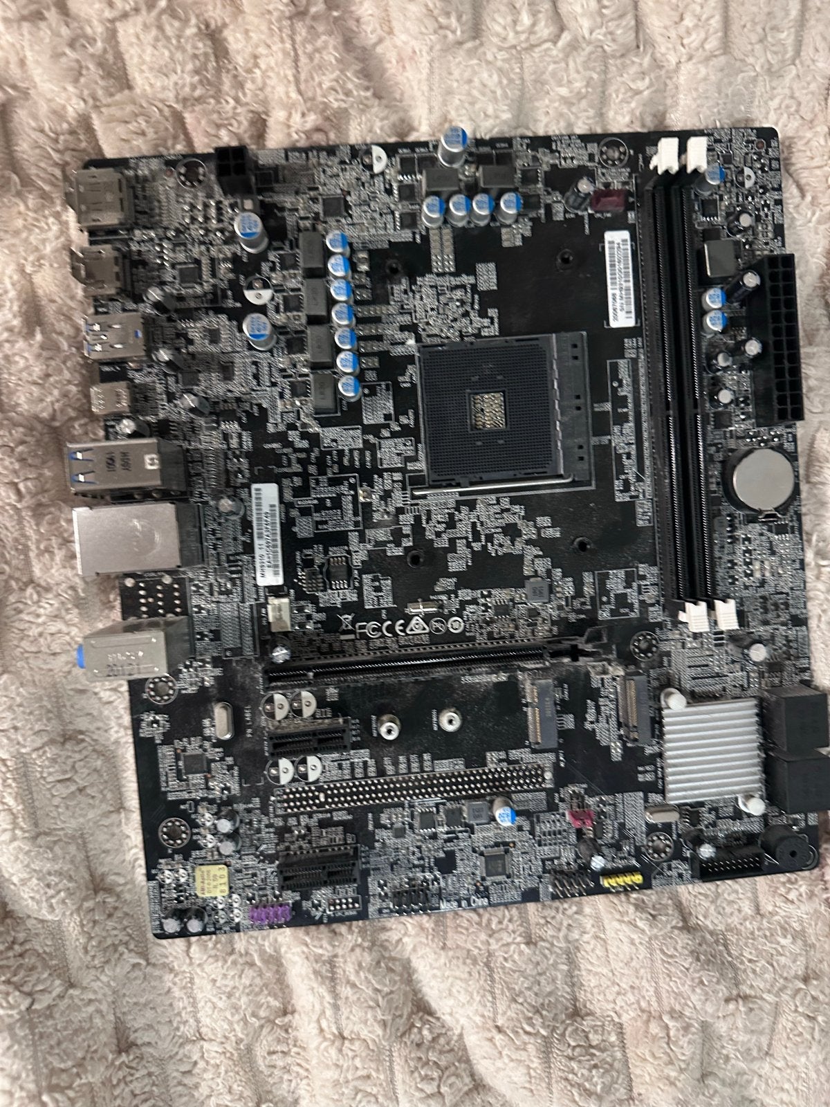 AM4 Moederbord - Perfect voor AMD Ryzen builds, Computers en Software, Ophalen of Verzenden, Gebruikt, AMD, DDR4