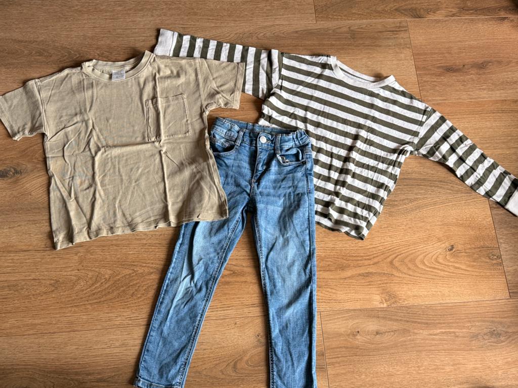 Zara setje 116 Zeer goede staat, Ophalen of Verzenden, Zo goed als nieuw, Jongen, Setje