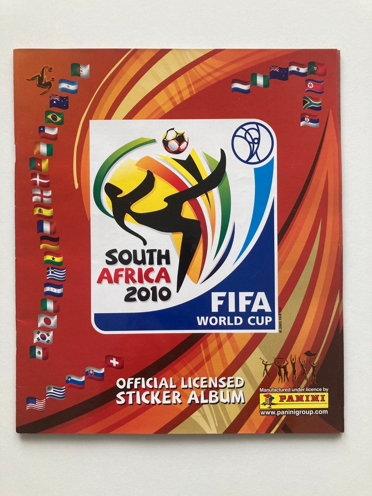 Panini South Africa 2010 - WK 2010 - Officiële Herdruk, Ophalen of Verzenden, Zo goed als nieuw, Buitenlandse clubs, Poster, Plaatje of Sticker