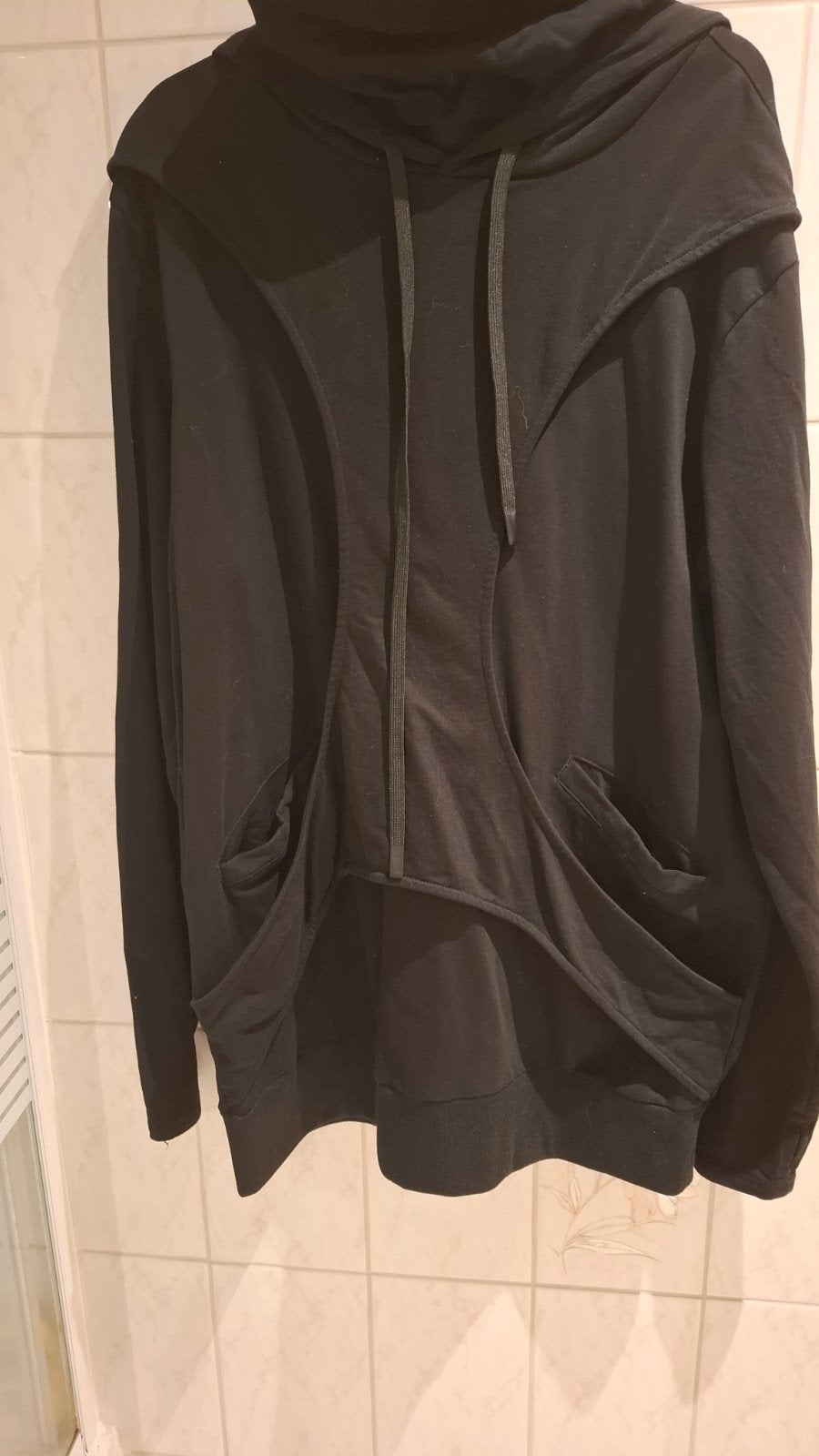 Killstar Hoodie Grannus maat L, Verzenden, Zwart, Maat 42/44 (L), Zo goed als nieuw
