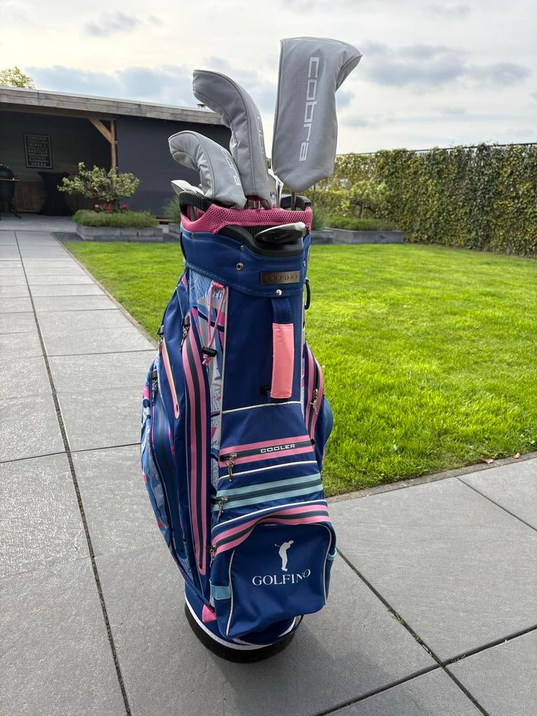 Cobra Fly XL complete dames golfset linkshandig, Sport en Fitness, Golf, Ophalen, Gebruikt, Set, Overige merken
