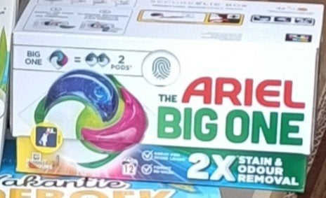 the big one {12}, Huis en Inrichting, Schoonmaakartikelen, Ophalen, Schoonmaakmiddel
