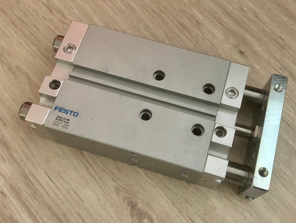 FESTO - Geleide cilinder - DFM-25-80-B-PPV-A-GF - 532317, Ophalen of Verzenden, Nieuw