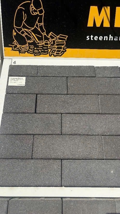 Geoklinker plus xl 31,5x10,5x8 Cannabio, Tuin en Terras, Tegels en Klinkers, Nieuw, Terrastegels, Beton, 10 m² of meer, Ophalen of Verzenden