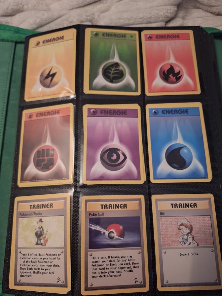 Vintage Pokemon Kaarten 98' t/m 05', Ophalen of Verzenden, Gebruikt, Meerdere kaarten