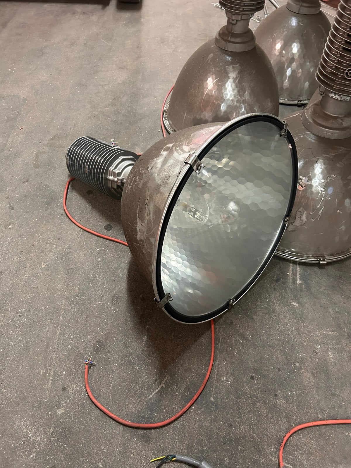 Industriële Gaslampen - Decoratie (13 stuks), Ophalen