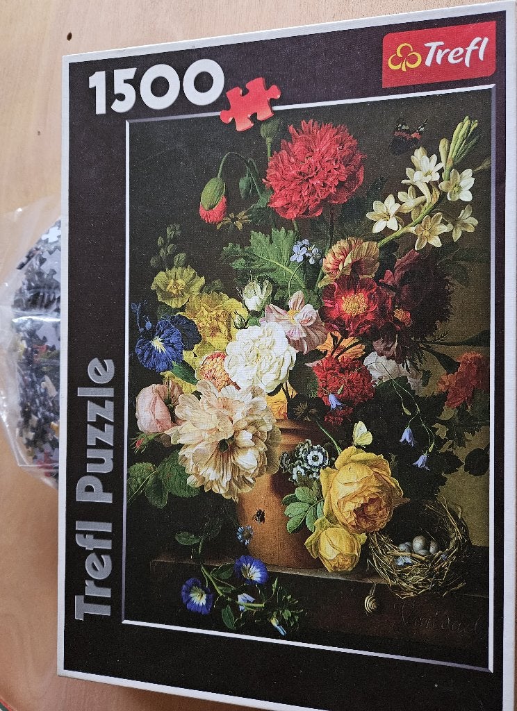 Trefl legpuzzel 1500 stukjes, Ophalen, 500 t/m 1500 stukjes, Zo goed als nieuw, Legpuzzel