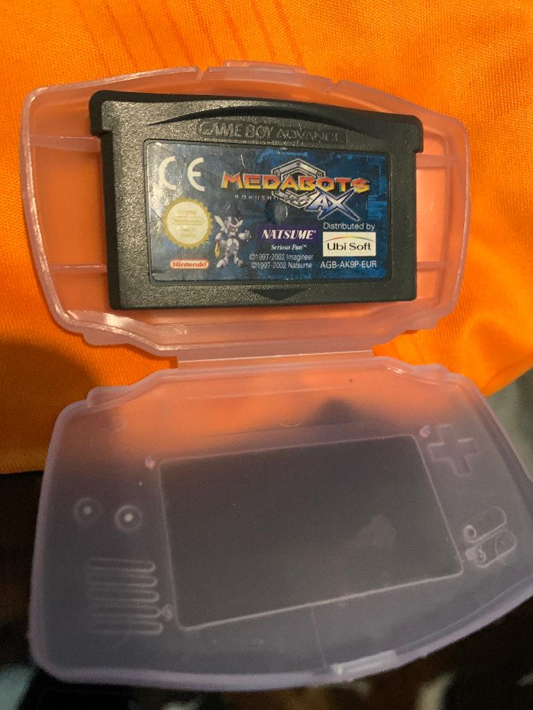 Medabots gameboy, Avontuur en Actie, 1 speler, Ophalen of Verzenden, Zo goed als nieuw
