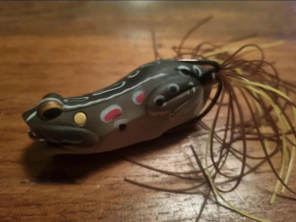 Savage Gear 3D Walk Frog kunstaas, Watersport en Boten, Hengelsport | Roofvissen, Ophalen of Verzenden, Zo goed als nieuw, Overige typen