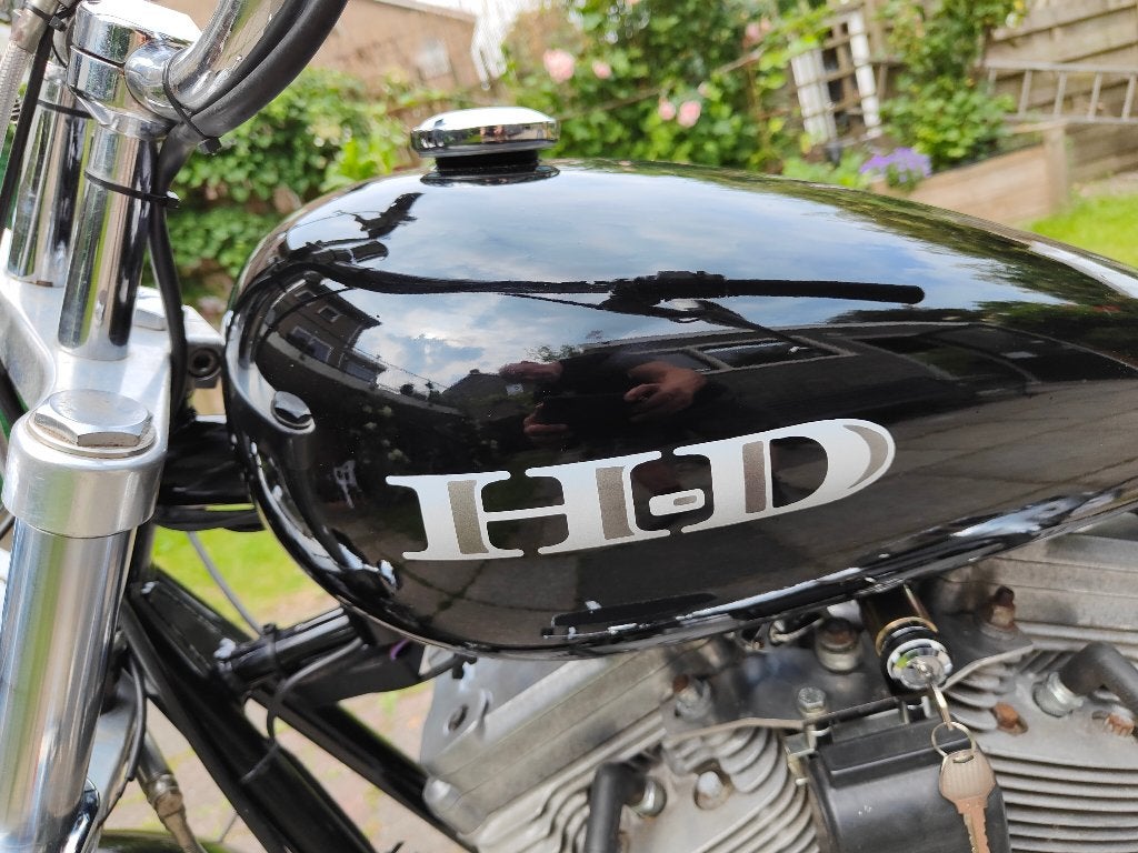 Te koop zelfbouw harley, 2 cilinders, 1340 cc, Gebruikt, Particulier