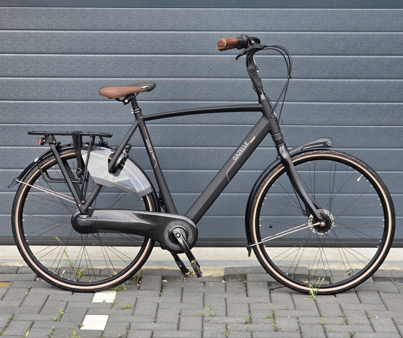 Zgan Gazelle Orange C8 Herenfiets, Ophalen, ., Versnellingen, Zo goed als nieuw