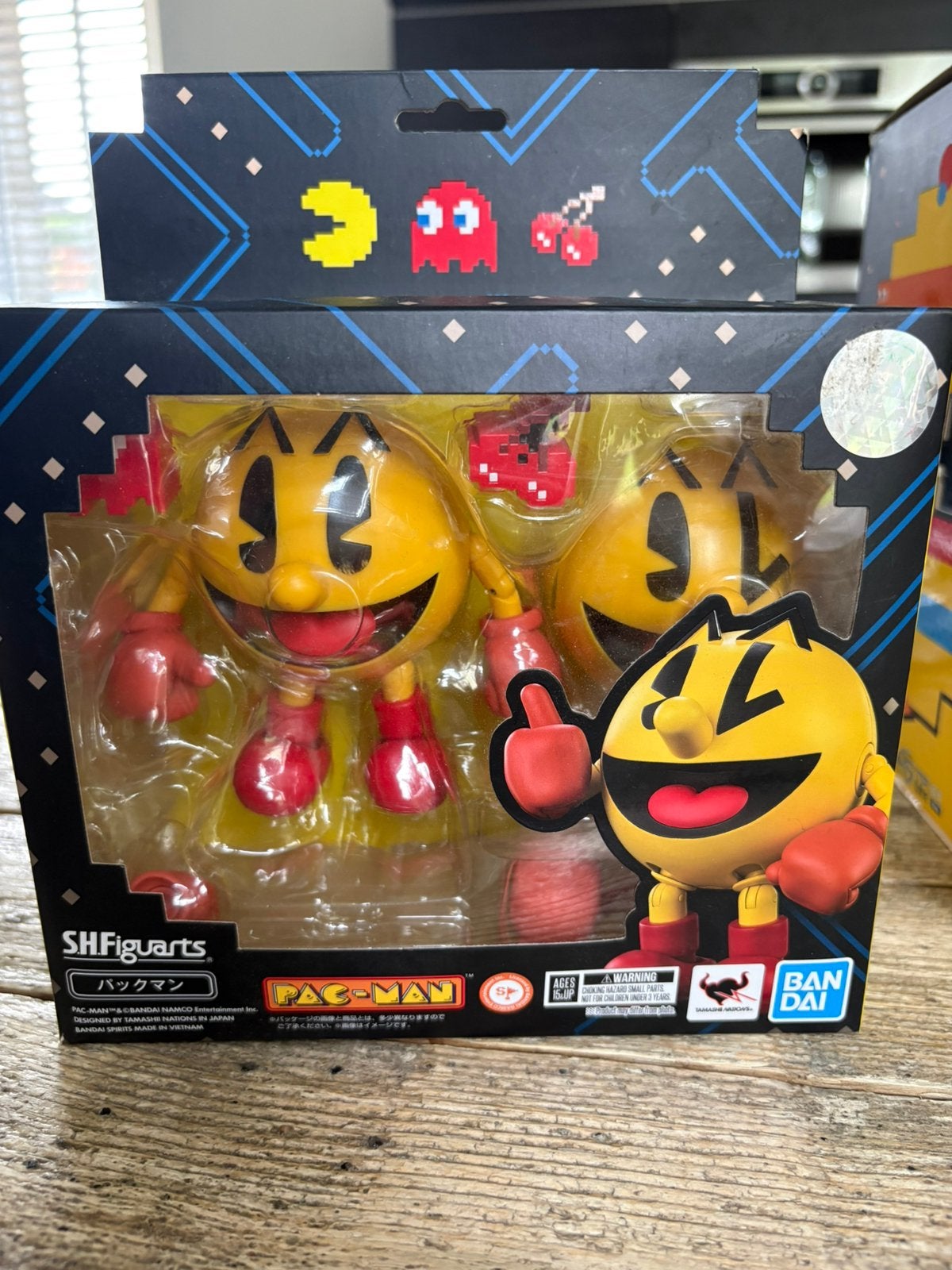 Pac-Man SH Figuarts Bandai figuur, Ophalen of Verzenden, Zo goed als nieuw